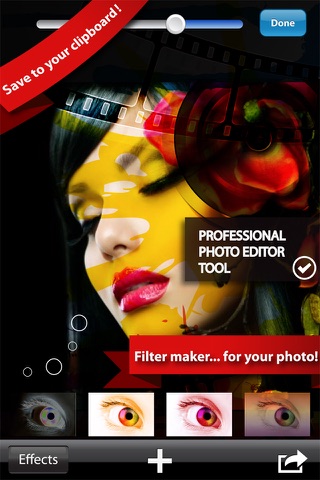 Photo Effects FX Add Custom Bokeh HD Collection Colour to Photos for Instagram screenshot 3