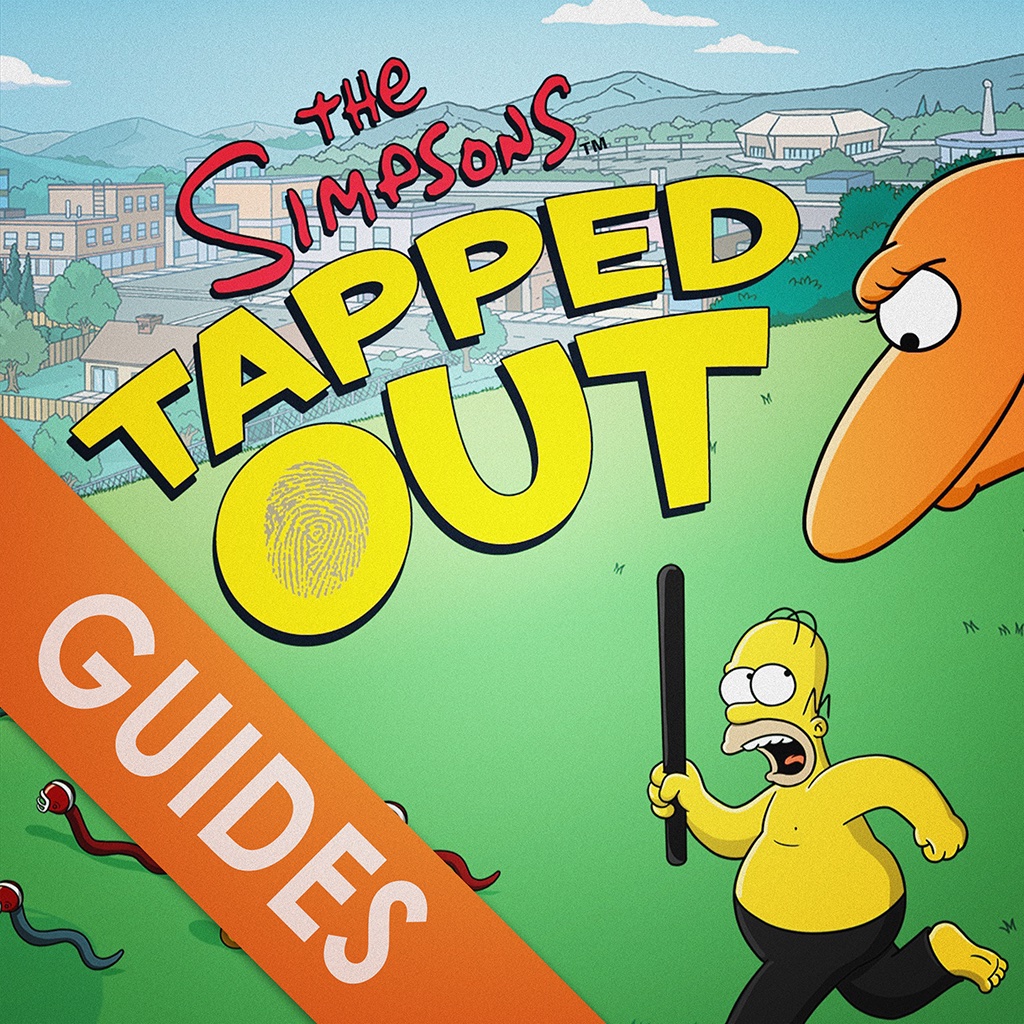 Guides for The Simpsons: Tapped Out Icon