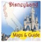 DisneyLand Maps and Guides