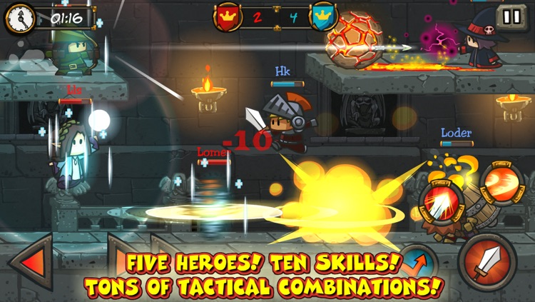 Oh My Heroes! screenshot-4