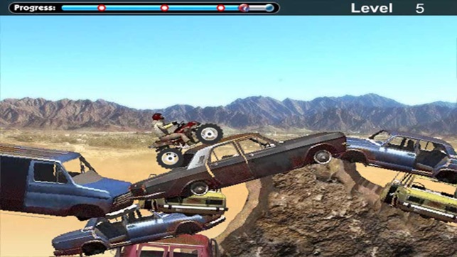 Desert Moto Rider(圖4)-速報App