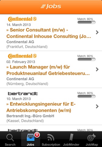 JobStairs - Jobsuche screenshot 2