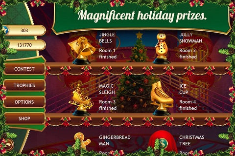 Christmas Griddlers Free screenshot 4