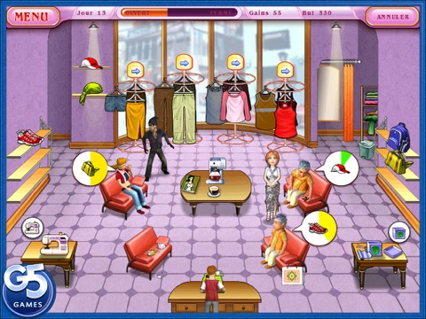 Dress Up Rush HD screenshot 2