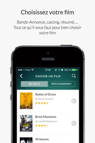 Séance Ciné screenshot 2