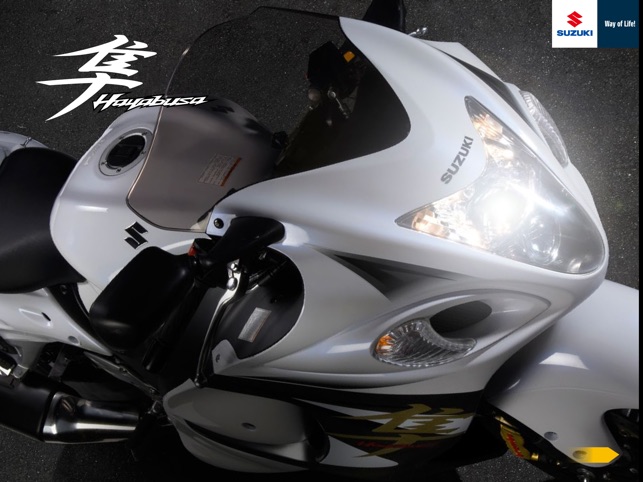 SUZUKI HAYABUSA