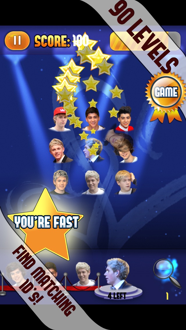 Game for One Direction