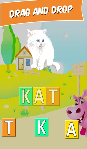 First Afrikaans words with Phonics: Educational game for chi(圖4)-速報App