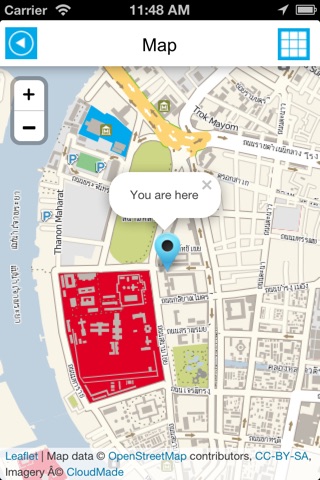 Bangkok offline map, guide & hotels screenshot 2