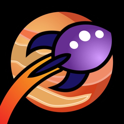 Crazy Rocket Crasher icon