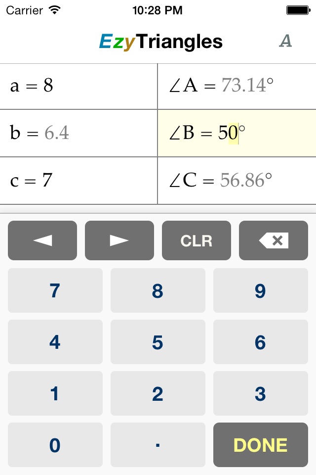 Ezy Triangle screenshot 2