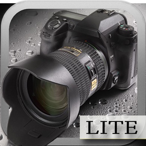 Professional Camera Lite for iPad icon