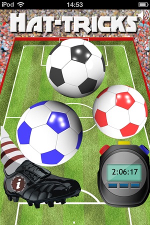 Hat-tricks: Score 3 great football freebies every day!(圖2)-速報App