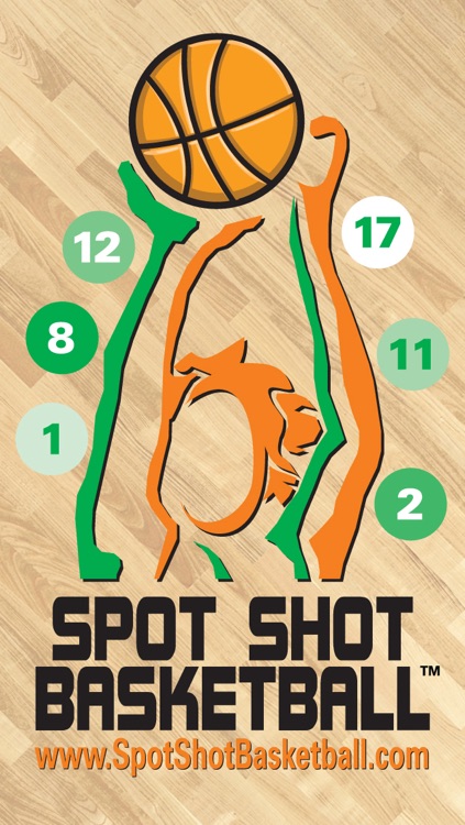 Spot Shot Basketball