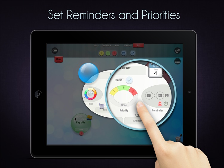 fun to-do for iPad - Daily To Do List & Task Manager screenshot-3