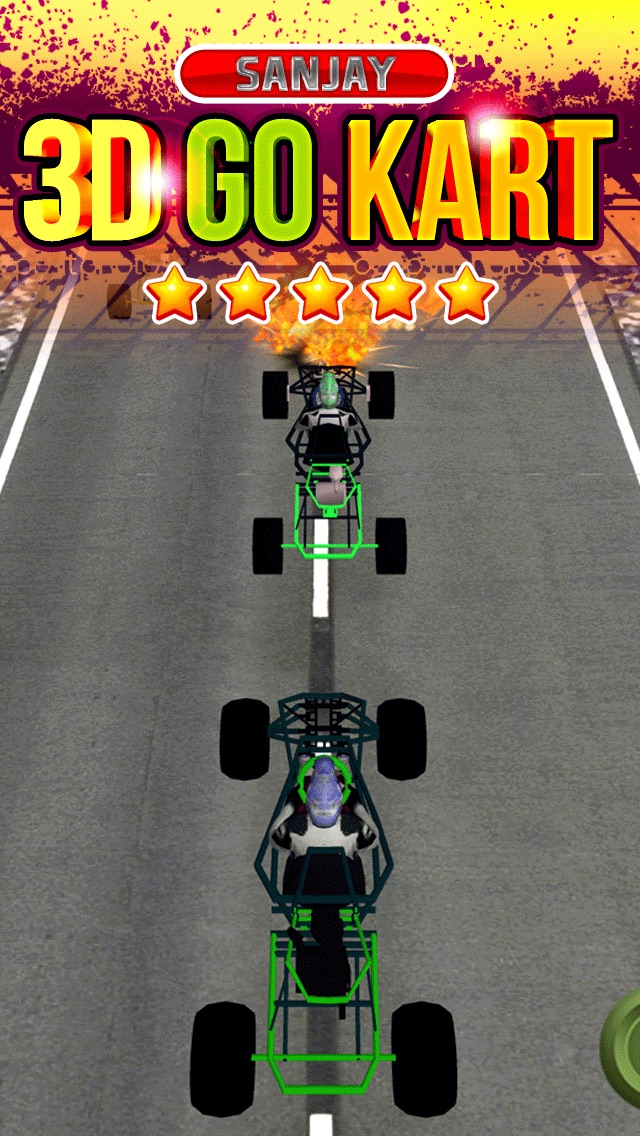 3D Monster Truck Driving Simulator Frenzy By Rival Road Moto Racing Games Free 1.0 IOS -