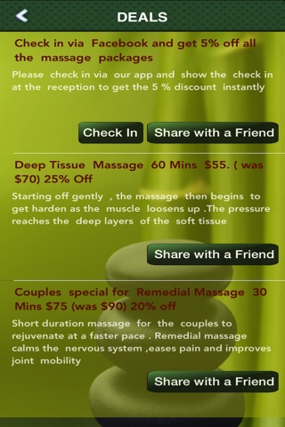 Holistic Health Massage screenshot 4