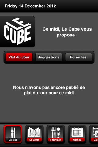Le Cube screenshot 2