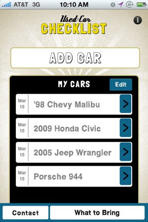 Popular Mechanics Used Car Checklist(圖2)-速報App