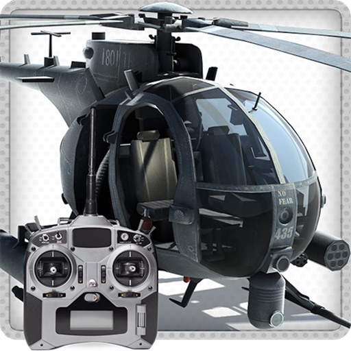 RC Helicopter Challenge 3D Flight Simulator iOS App