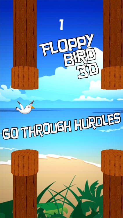 Floppy Bird 3D - infinity running birds in sky