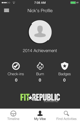 Fit Republic Mobile screenshot 2