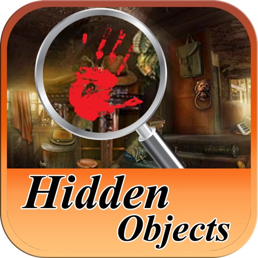 Hidden Objects Panic House iOS App