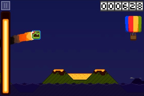 Zombie Volcano screenshot 3