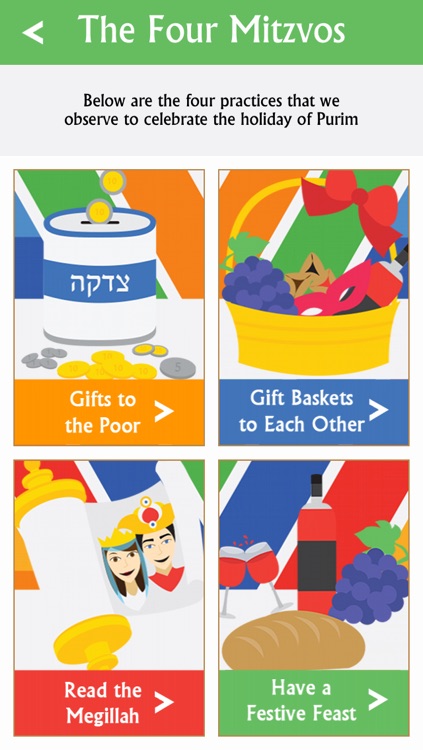 Purim Guide - מדריך לפורים screenshot-3