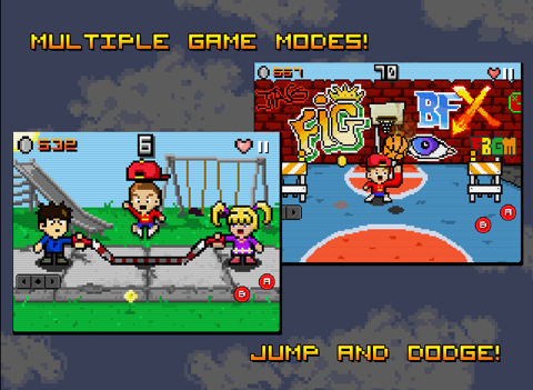 Recess Riot Games Recess Riot Retro Game