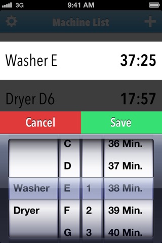 Laundry Timer screenshot 4