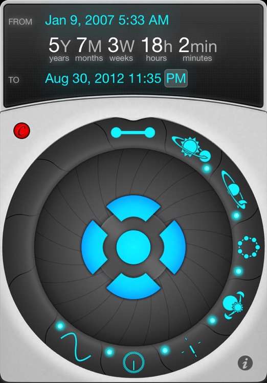 Temporalium — The Awesome Time Calculator