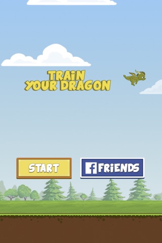 Train Your Epic Flappy Dragon screenshot 3