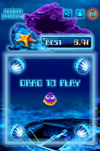 Jelly Attack - Save The Fish And Escape From Evil Jellyfish screenshot 2