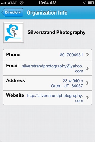 Silverstrand Photography screenshot 2