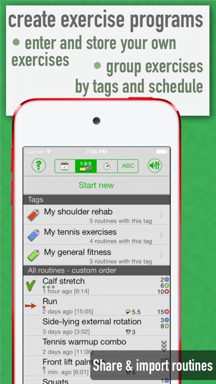 PT Timer: Stretch & Exercise