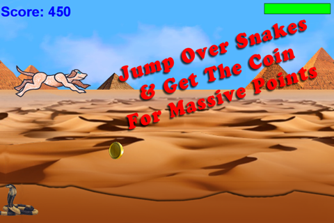 Temple Dawgs Desert Run screenshot 3