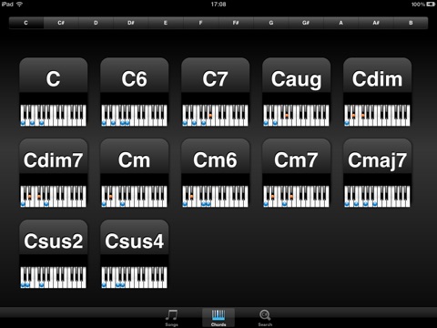 Piano Tabs screenshot 2