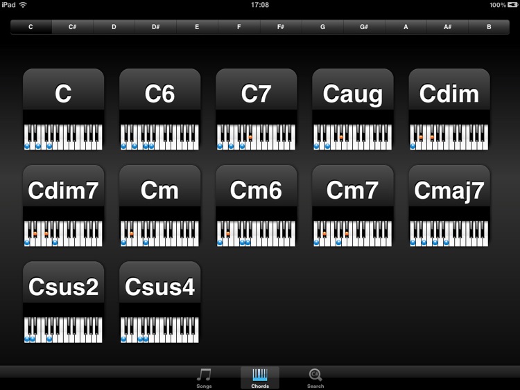 Piano Tabs