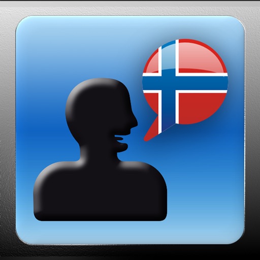 Learn Beginner Norwegian Vocabulary - MyWords for iPad icon