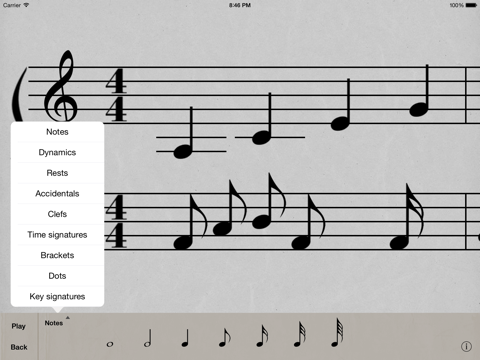Prelude - Score Editor screenshot 3