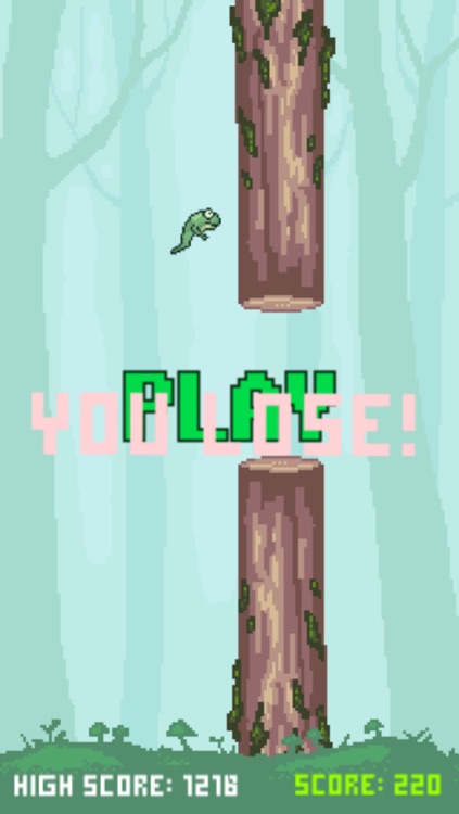 Splashy Frog-Flying and Jumping Obstacle Game screenshot-4