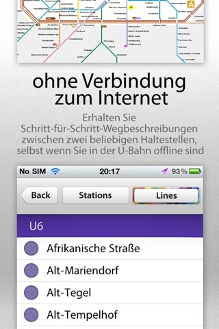 Berlin Metro Maps screenshot 3