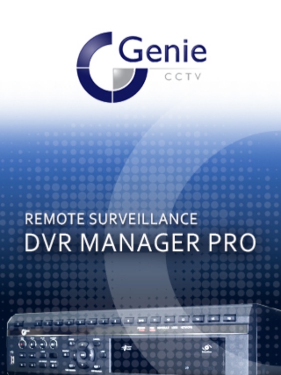 Genie DVR Manager HD Pro