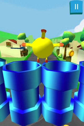 Flappy 3D - Bird Wings of Impossible Adventure screenshot 2