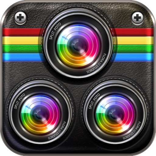 Split Foto - better Clone Lens Cam iOS App