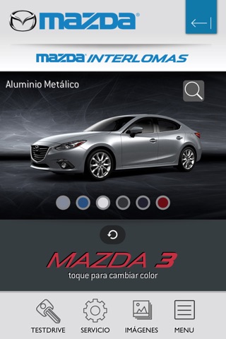 Mazda Interlomas screenshot 4