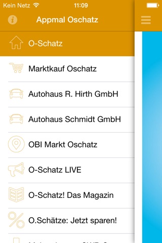 Appmal Oschatz screenshot 2