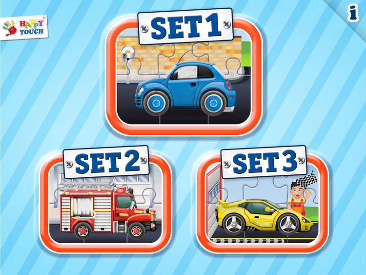 Car Puzzles for Kids (by Happy Touch) screenshot-4