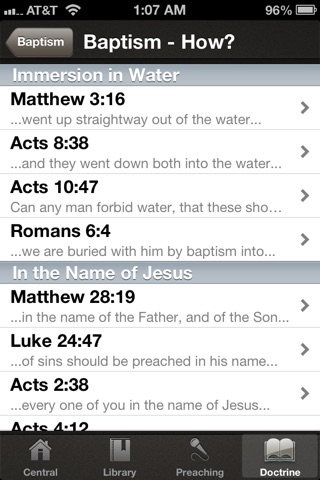 Applestolic Central screenshot 2